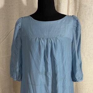 Stile Benetton Light Blue Baby Doll dress